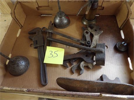 VINTAGE TOOLS ETC