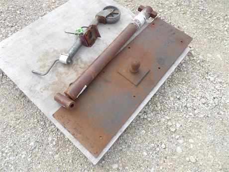 FIFTH WHEEL PLATE JACK ETC
