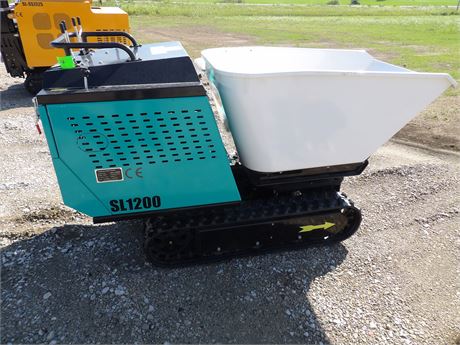 SL1200 BUGGY ROTATING CRAWLER DUMPER