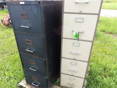 FILE CABINETS ( 2 )