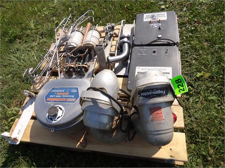 CONTROL PANELS - FOGGERS - PLUS MORE