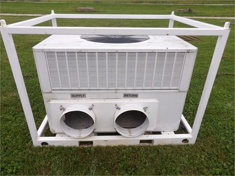 GLACIER AIRE 1003 60,000 BTU - SINGLE PHASE - PARTS - PROJECT UNIT