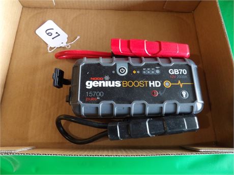 NOCO GENIUS BOOST HD 15700 JOULES