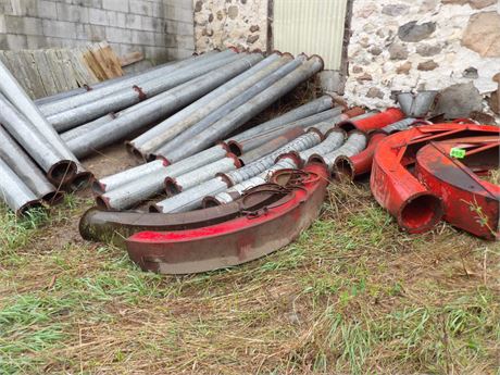 LARGE ASSORTMENT  OF BLOWER PIPE & HOODS