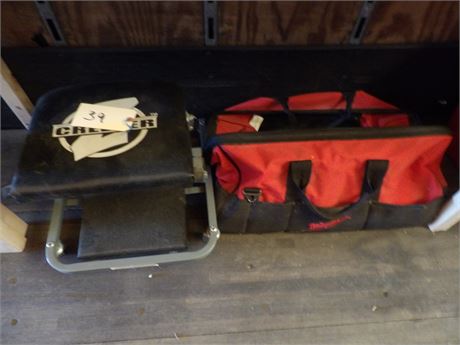 MILWAUKEE BAG - SHOP CHAIR
