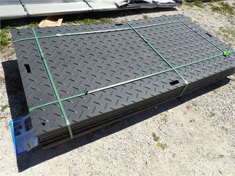 ROAD PROTECTION PADS ( 12 TOTAL )