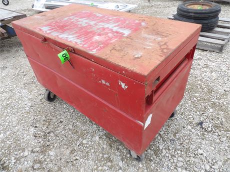 JOB BOX 48" L x 24" H x 30" W