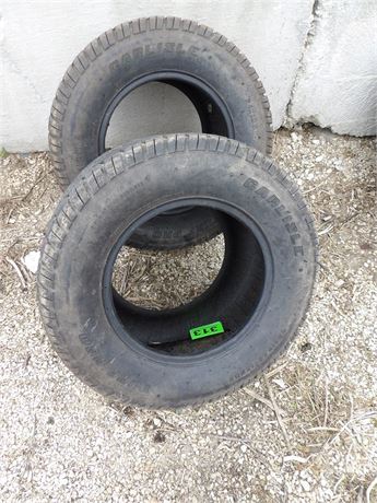 CARLISLE LAWN & GARDEN TIRES 24x10.50-12 NHS