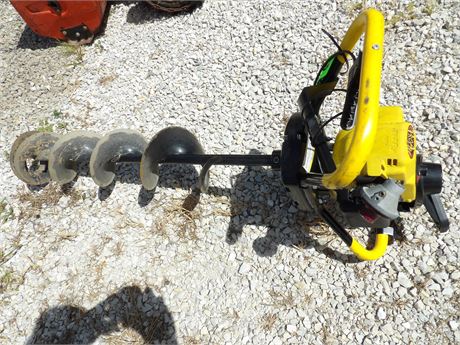 JIFFY EARTH/ICE AUGER DRILL