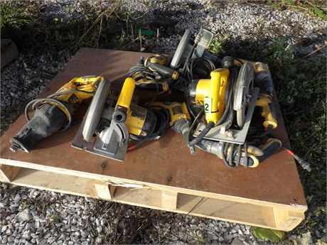 DEWALT POWER TOOLS ETC