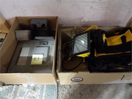 DEWALT TOOL BAGS - SERVICE BOX