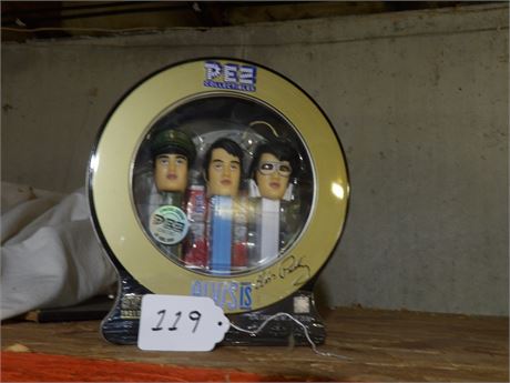 ELVIS PEZ COLLECTIBLES