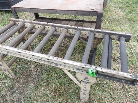 ROLL TOP BENCH - STEEL BENCH