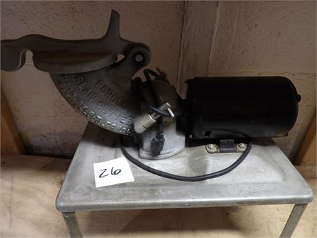 ECHOLS SLAW CUTTER