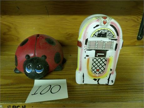 LADYBUG - JUKEBOX ( CERAMIC )