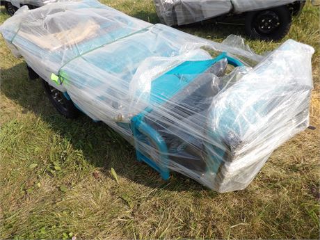 ELECTRIC TRICYCLE  ( TURQUOISE )