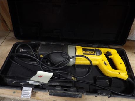 DEWALT ELECTRIC SAWSALL