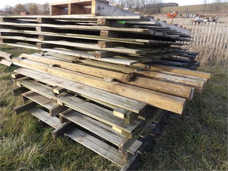 WOOD FENCE SECTIONS
