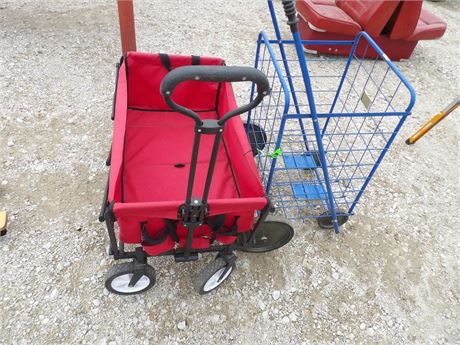 CLOTH WAGON - CART