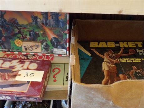 VINTAGE GAMES