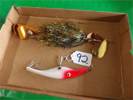 MUSKY MAYHEM TACKLE - ZALT LURE