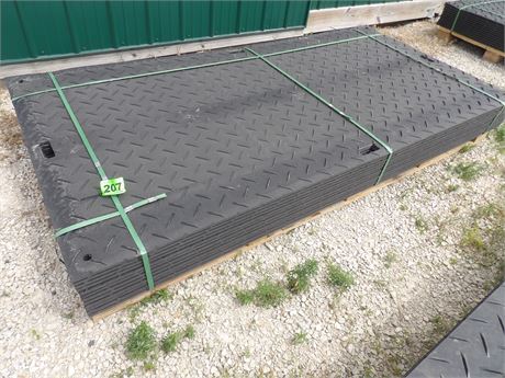 Roadbed Protection Pad - [Industrial and Construction Supplies] - 12 qty.
