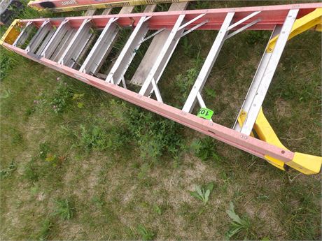 WERNER STEP LADDER 10'