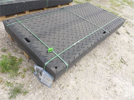 Roadbed Protection Pad - [Industrial and Construction Supplies] qty. 12