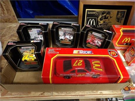 MCDONALDS NASCAR COLLECTIBLES - MCDONALD SEMI TRUCKS