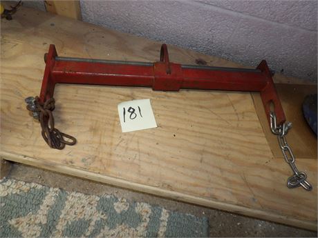 ENGINE HOIST LEVELER