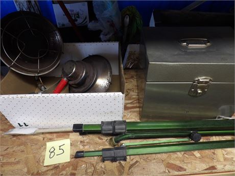 HEATER ATTACHMENTS - TIN BOX ETC