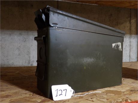 SMALL AMMO BOX