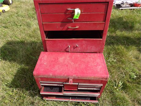2 SECTION TOOLBOX