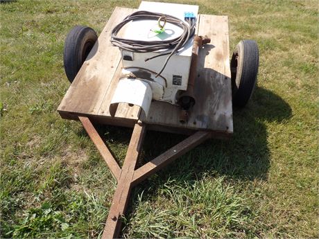 AGRO POWER 301C PORT ALTERNATOR