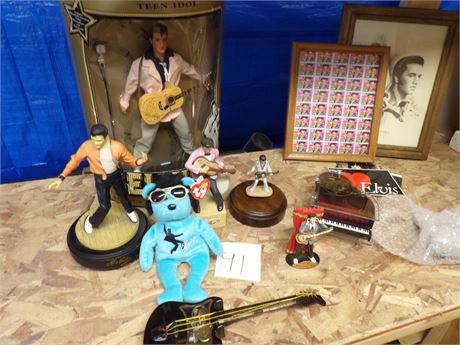 ELVIS MEMORABILIA