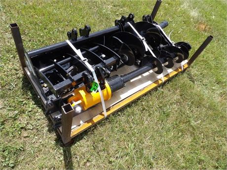 QTY (8) Excavator Attachment