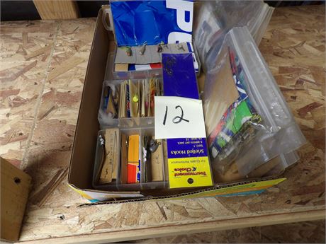 FISH LURES ( SOME OLD )