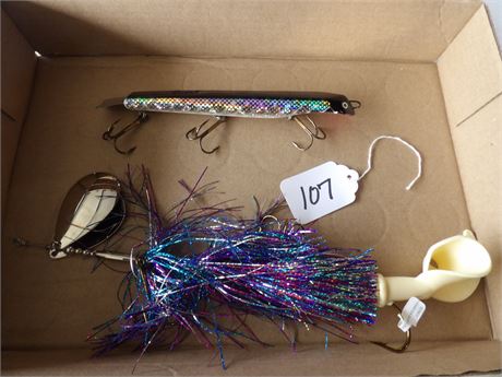 BILLY BAITS TURBO SLAMMER - SUICK WEIGHTED THRILLER FISHING LURE