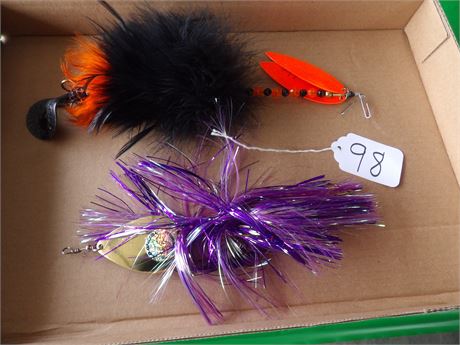 MUSKY SPINNER LURES