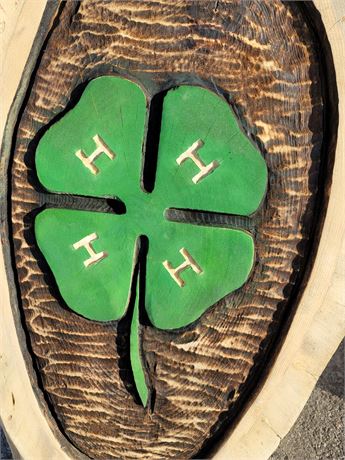 WOOD CARVINGS ADVERTISING
