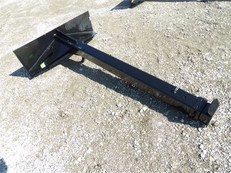 UNIVERSAL SKIDSTEER   TELESCOPING BOOM