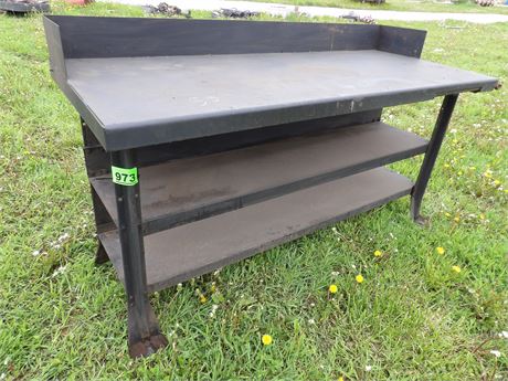 ALL STEEL WORK BENCH