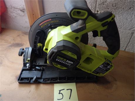 ONE HP CORDLESS SAW - NO BATTERY