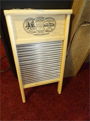 COLUMBUS WASHBOARD