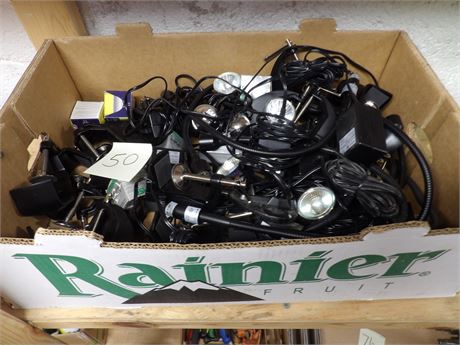 ASSORTMENT OF DISPLAY LIGHTS