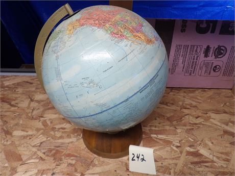 WORLD GLOBE