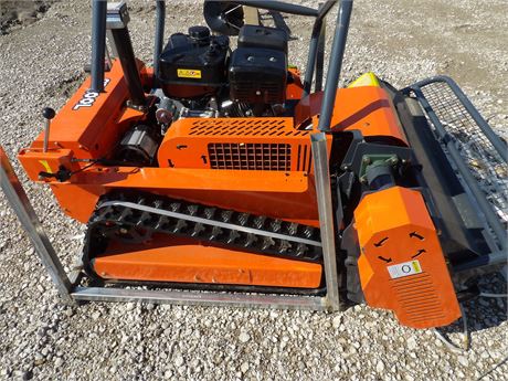 LAWN MOWER - ROTARY FLAIL