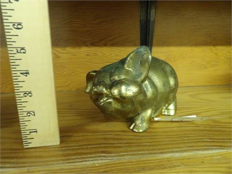 BRASS ? PIGGY BANK