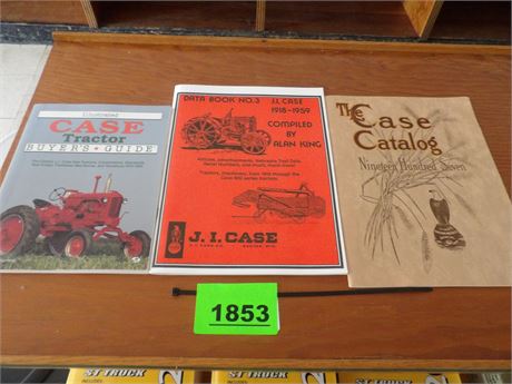 CASE TRACTOR BOOKS - "THE CASE" CATALOG