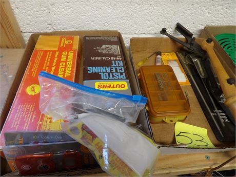 GUN CLEANING KITS - ETC